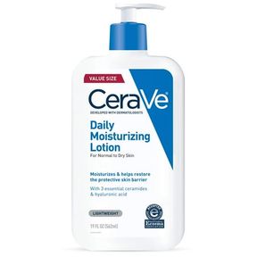 CERAVE DAILY MOISTURIZING LOTION FOR DRY SKIN 19 OZ