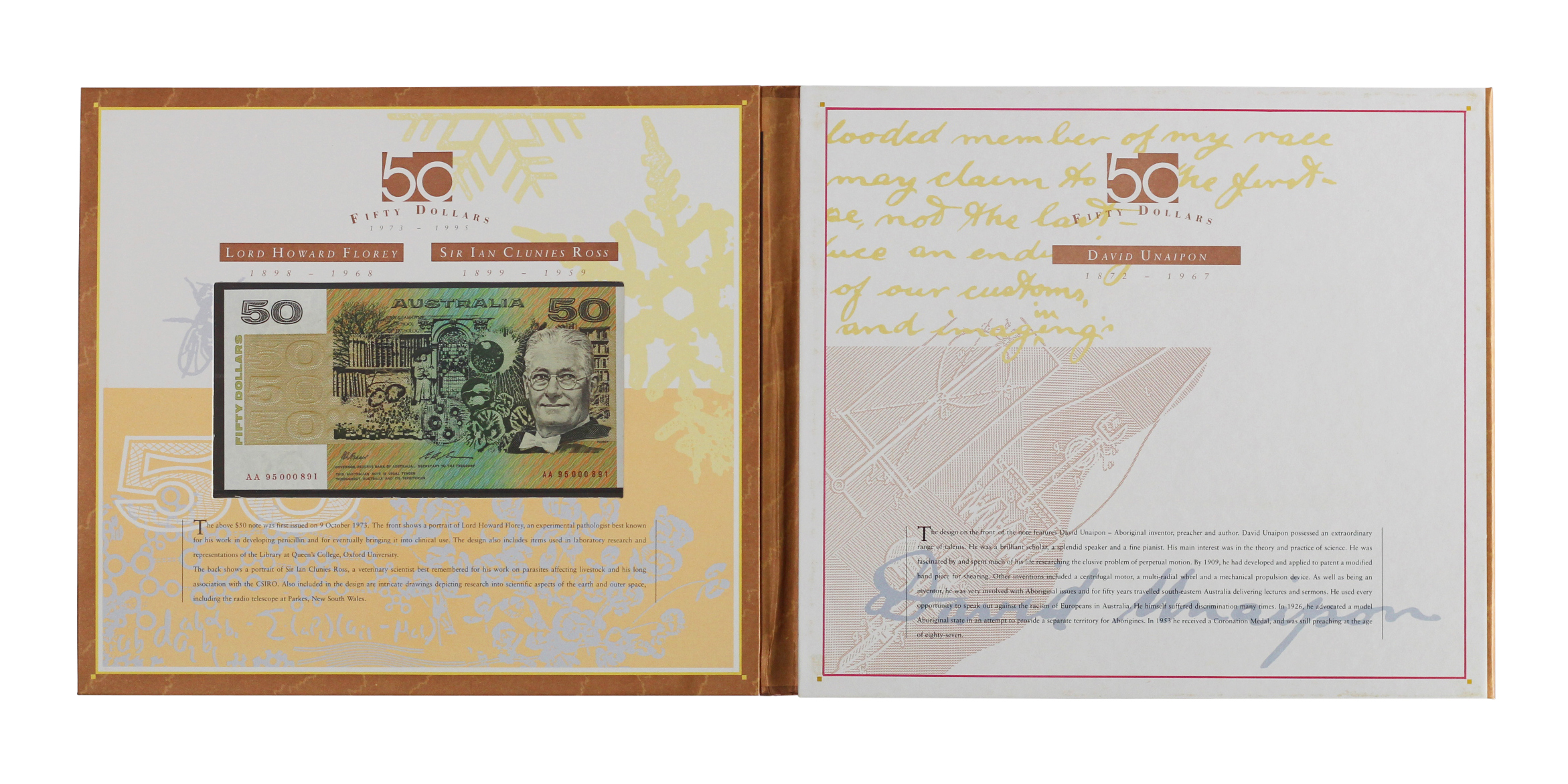 2065. · Fifty Dollar, 1995, UNC
