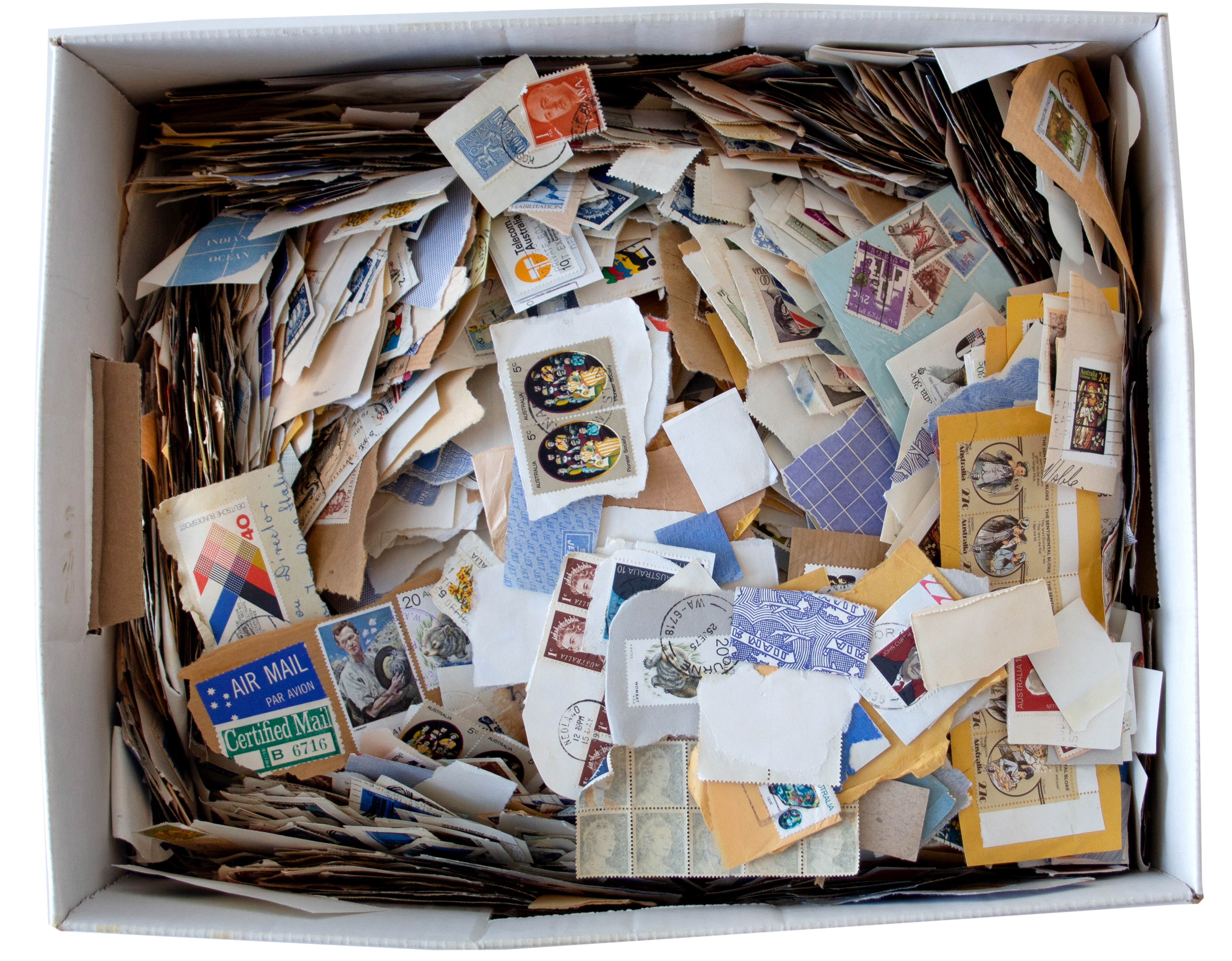 World, Accumulation