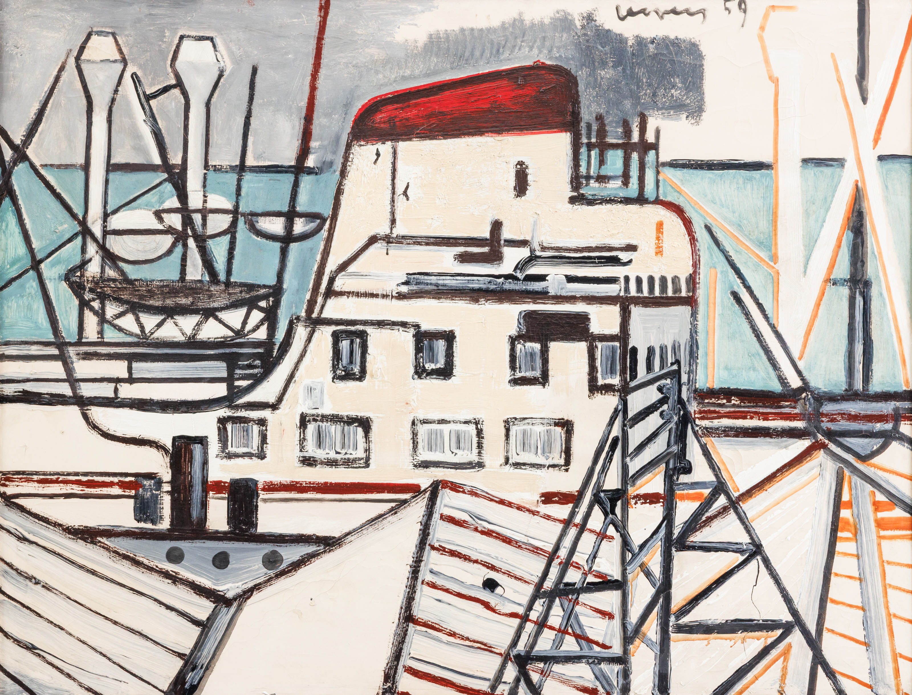 Floris jespers (1889-1965) – kavel bij Bernaerts, Antwerp