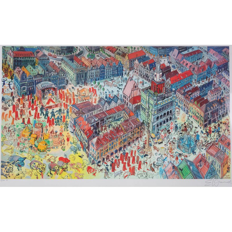Edward Dwurnik | Poznań