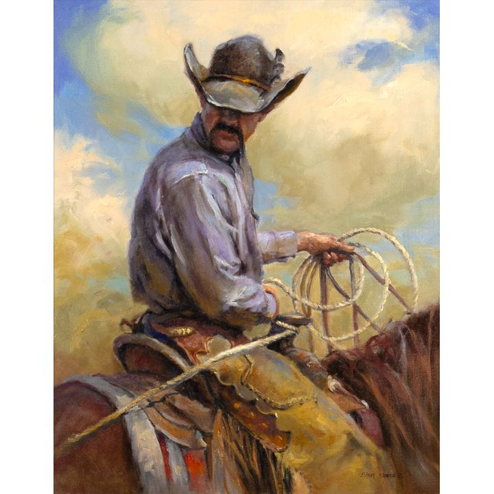 Shawn Cameron (1950- ), Tight Line