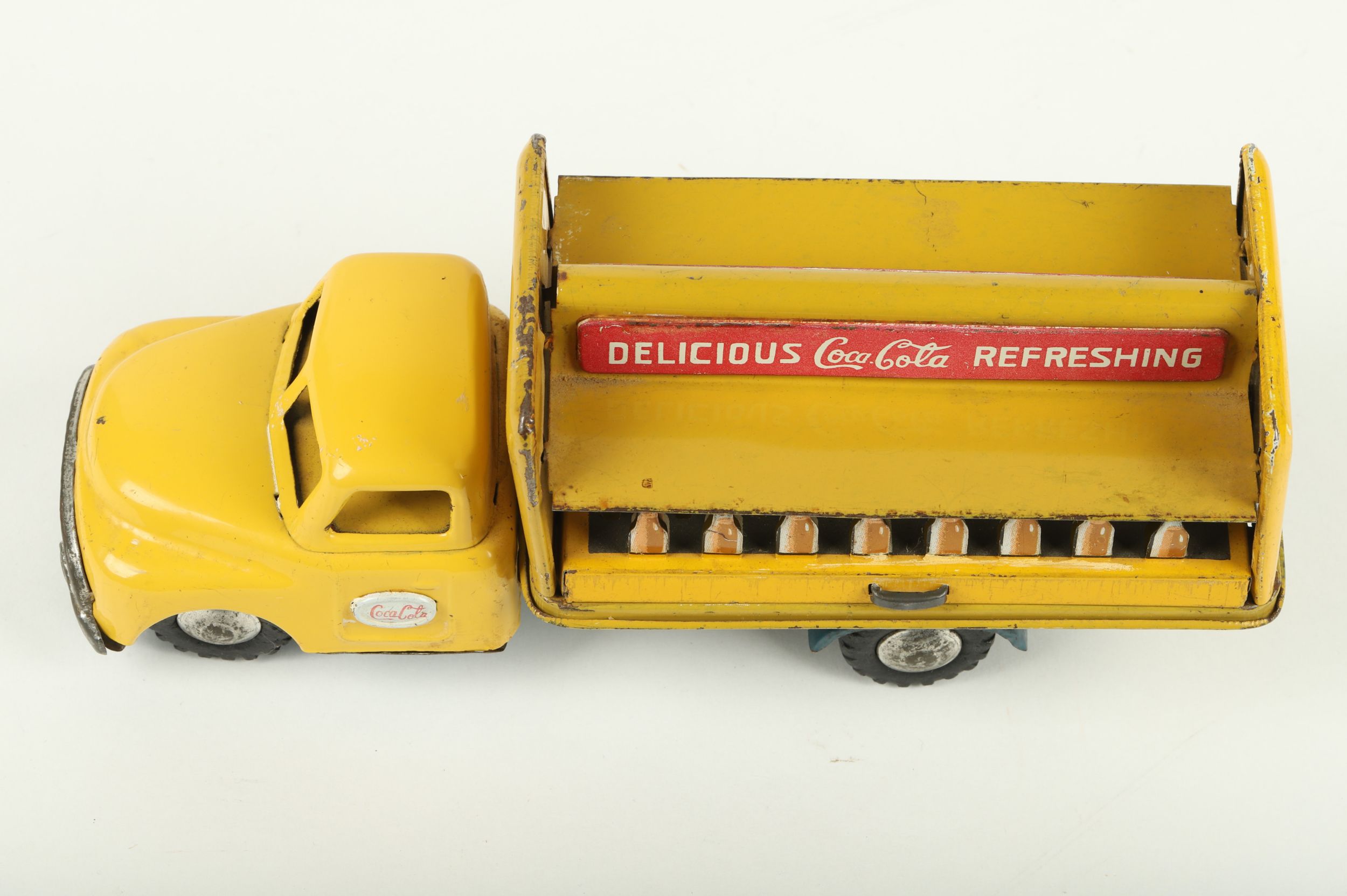 格安SALEスタート！ Litho Tin Japanese Coca-Cola Miller | Truck Delivery 外国車輌
