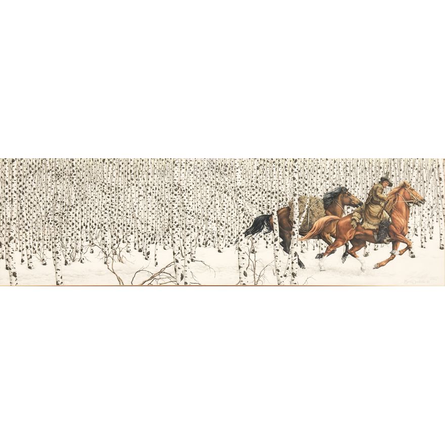 Bev Doolittle ''Sacred Ground'' Signed Print
