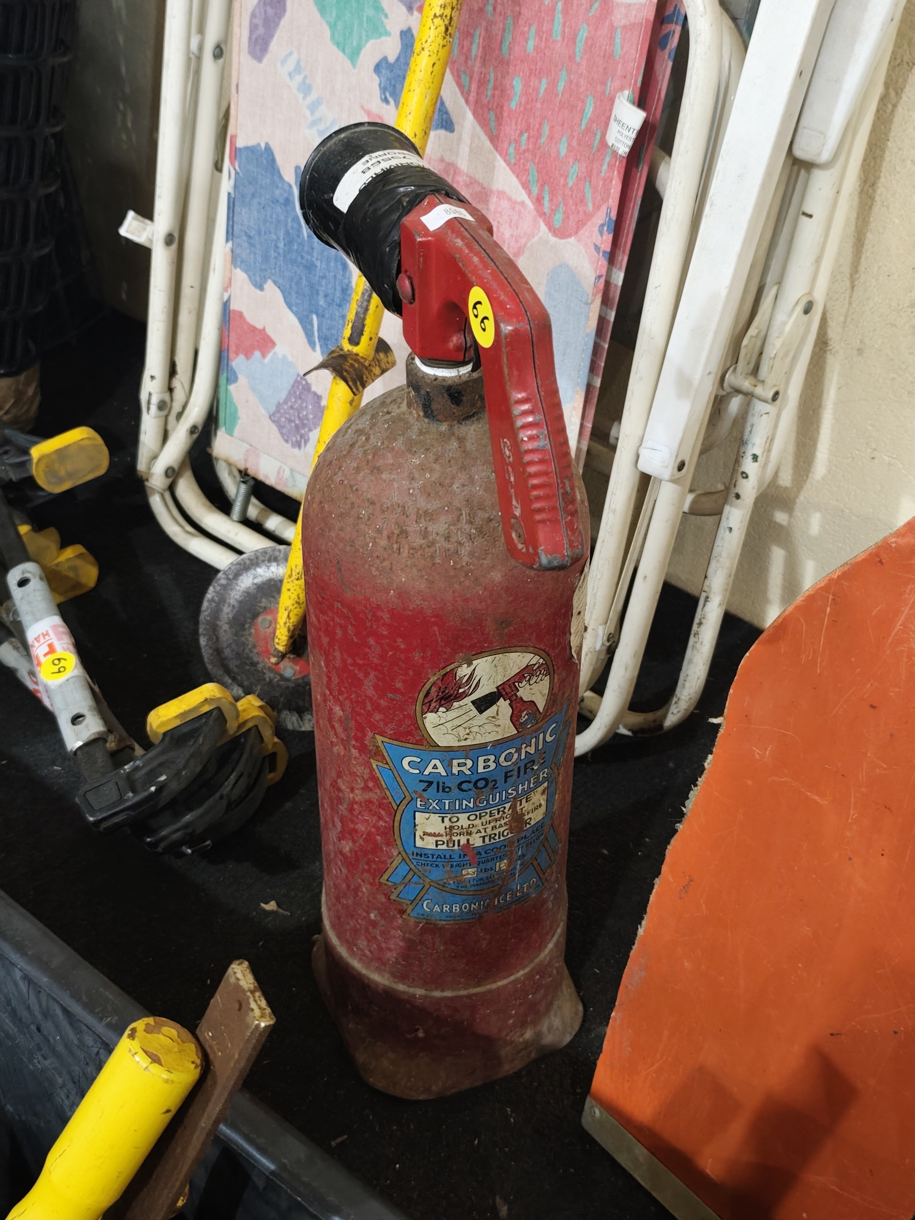 Fire Extinguisher — sold at auction in New Zealand for $10