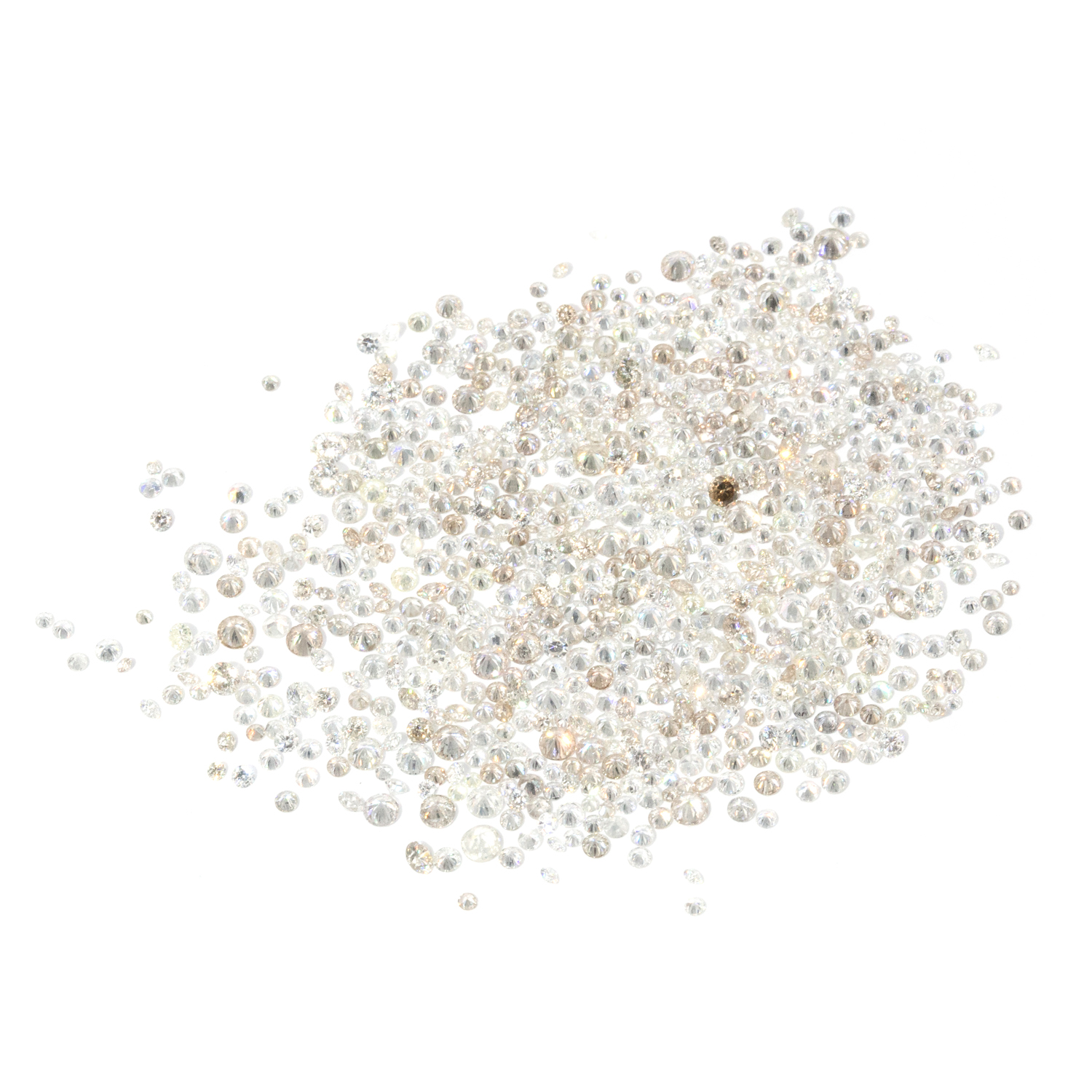 10.05 Carats Mixed Melee Diamond Parcel