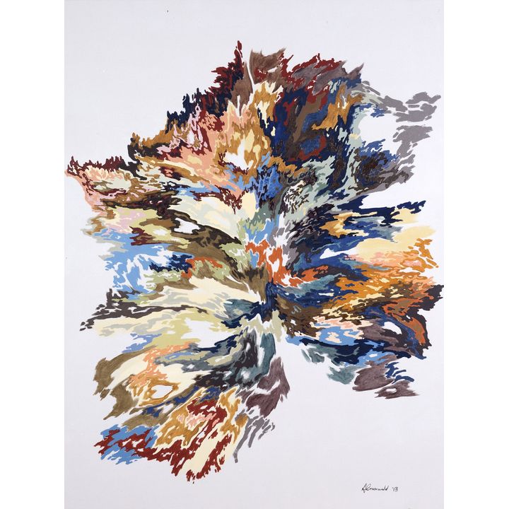 Amanda Gruenwald 'Accumulations No. 8'