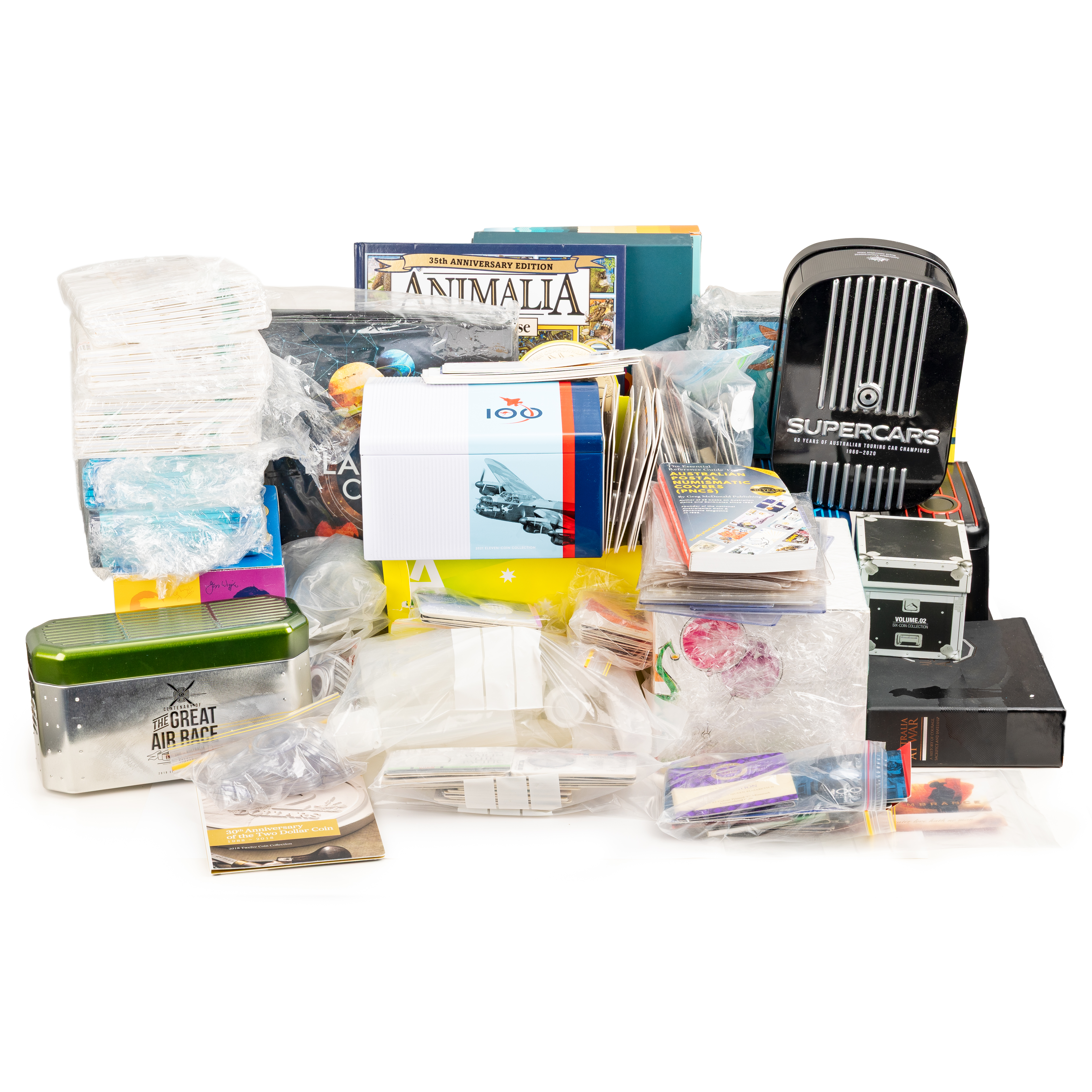133 · (EMPTY) Mint Product Packaging & Numismatic Accessories, 2000s,  UNC