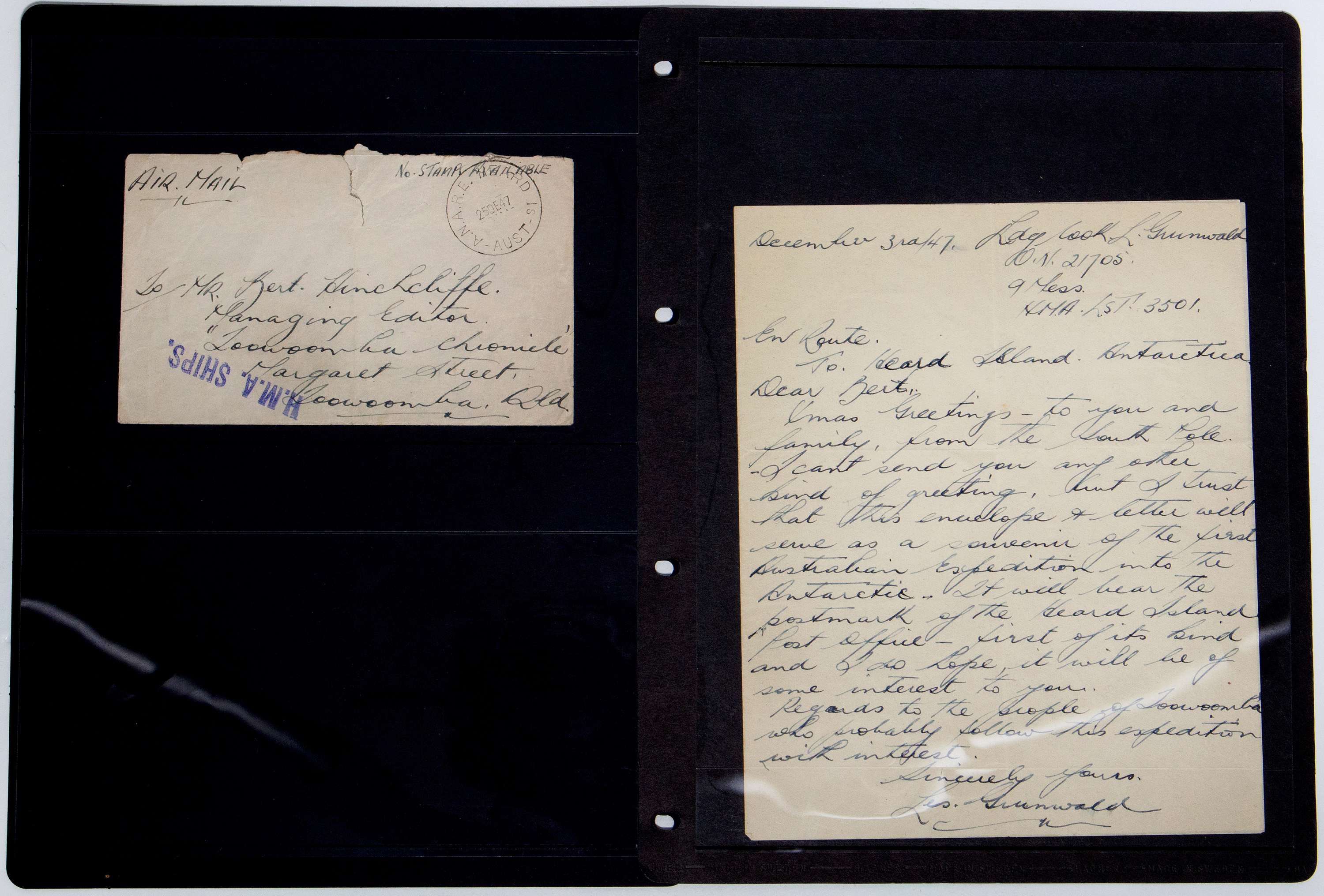 Antarctica, 1947, Good
