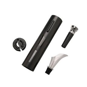 4 In 1 Electric Wine Bottle Corkscrew Opener Set|