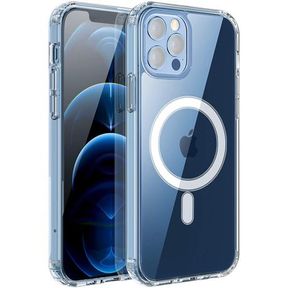 CellTime iPhone 12 / iPhone 12 Pro Clear Shockproof Cover with MagSafe |