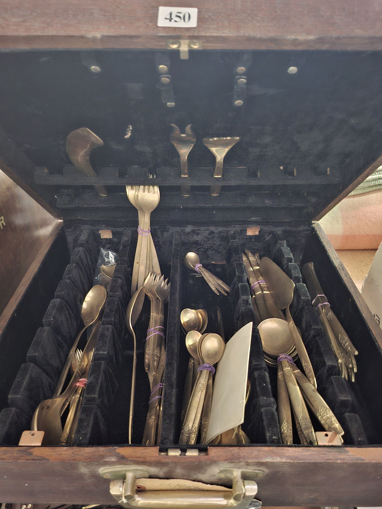 Bronze Thai Cutlery Set