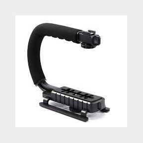 C-Shaped Handheld Video Stabilizer Steadicam Grip For DSLR Cameras -| Bar 9902043698712 - 51745/7602