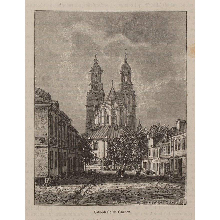 Cathedrale de Gnesen