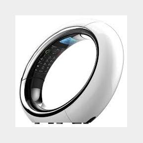 AEG Eclipse 10 Cordless Telephone - White - | Bar 9902031623498 - 51745/1525 SN B3 (S3)