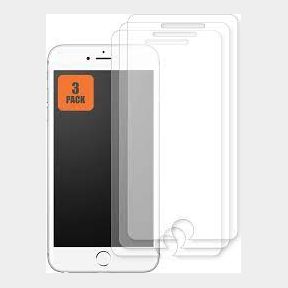 MUVIT 3 PACK Rhino Glass Screen Guard for IPHONE 8/7/6S/6 PLUS | AS 51701/43 | B1 (S8) SB(15)./