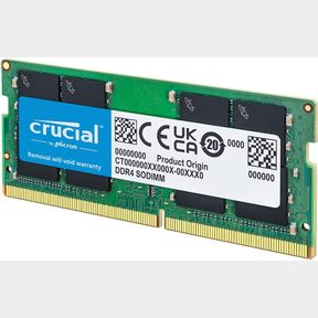 CRUCIAL RAM 32GB DDR4 3200MHZ CL22 (OR 2933MHZ OR 2666MHZ) LAPTOP MEMORY CT32G4SFD832A
