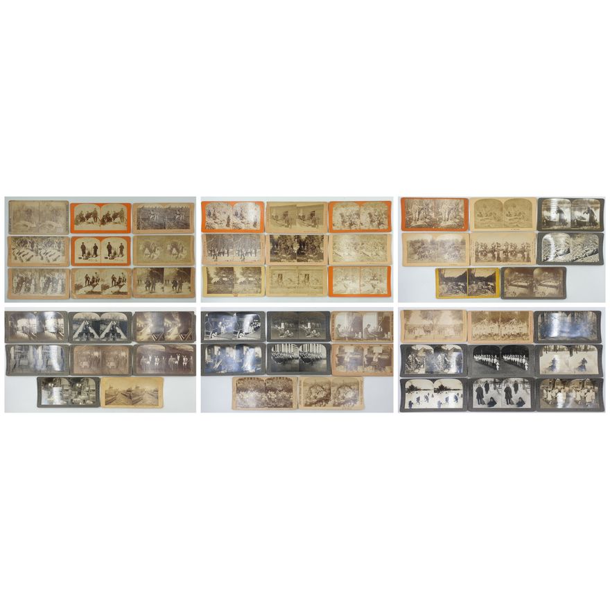 Stereograph Cards (x51)