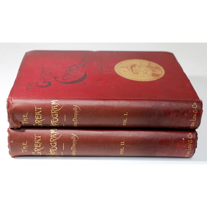 DONNELLY, IGNATIUS - The Great Cryptogram