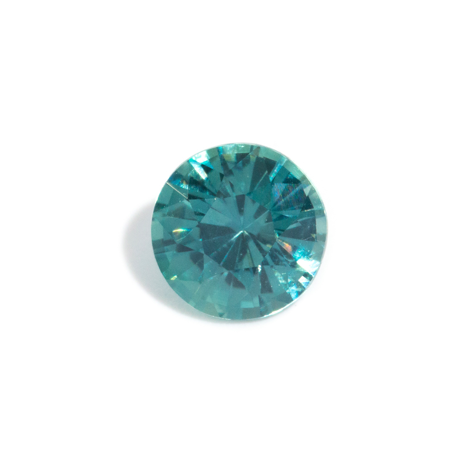 1.24ct Teal Sapphire