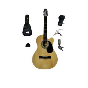Acoustic Guitar Steel String Full Size Gift Set |