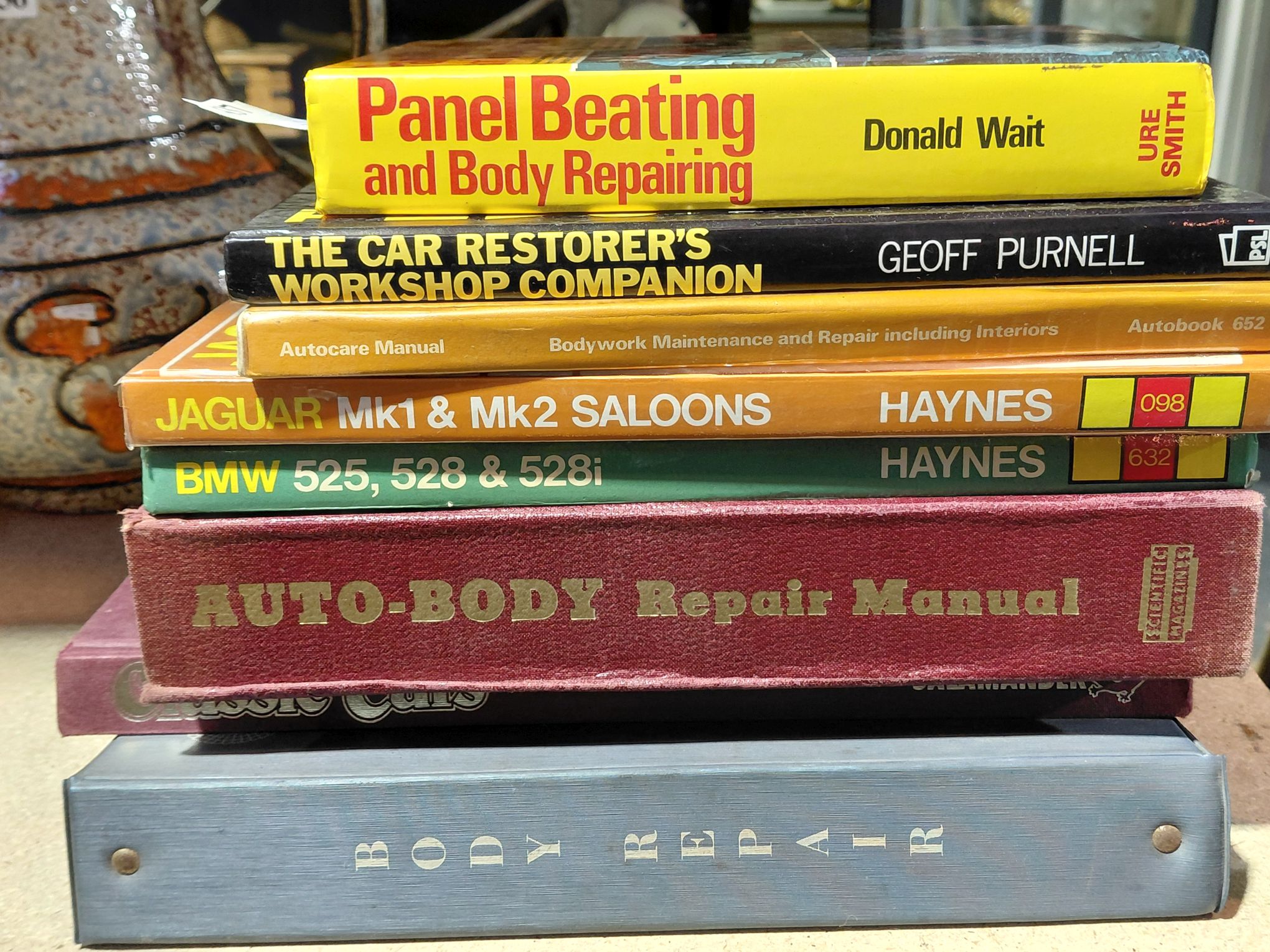 CAR AND AUTO MANUALS AND REPAIR BOOKS