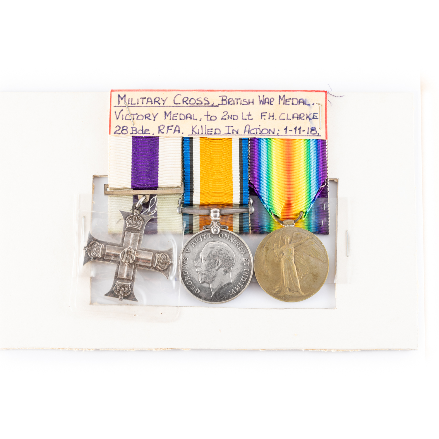 United Kingdom, Military Cross, 1914 - 1918,