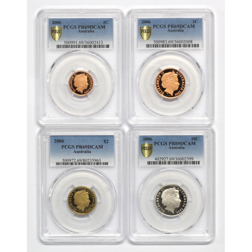 Elizabeth II, Proof Set, 2006 Accumulation