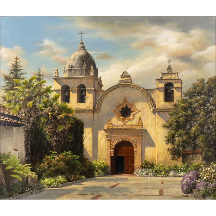 Jorge Mayol (1948- ), Carmel Mission, 2001