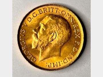 1926 GEORGE V SOUTH AFRICA GOLD SOVEREIGN