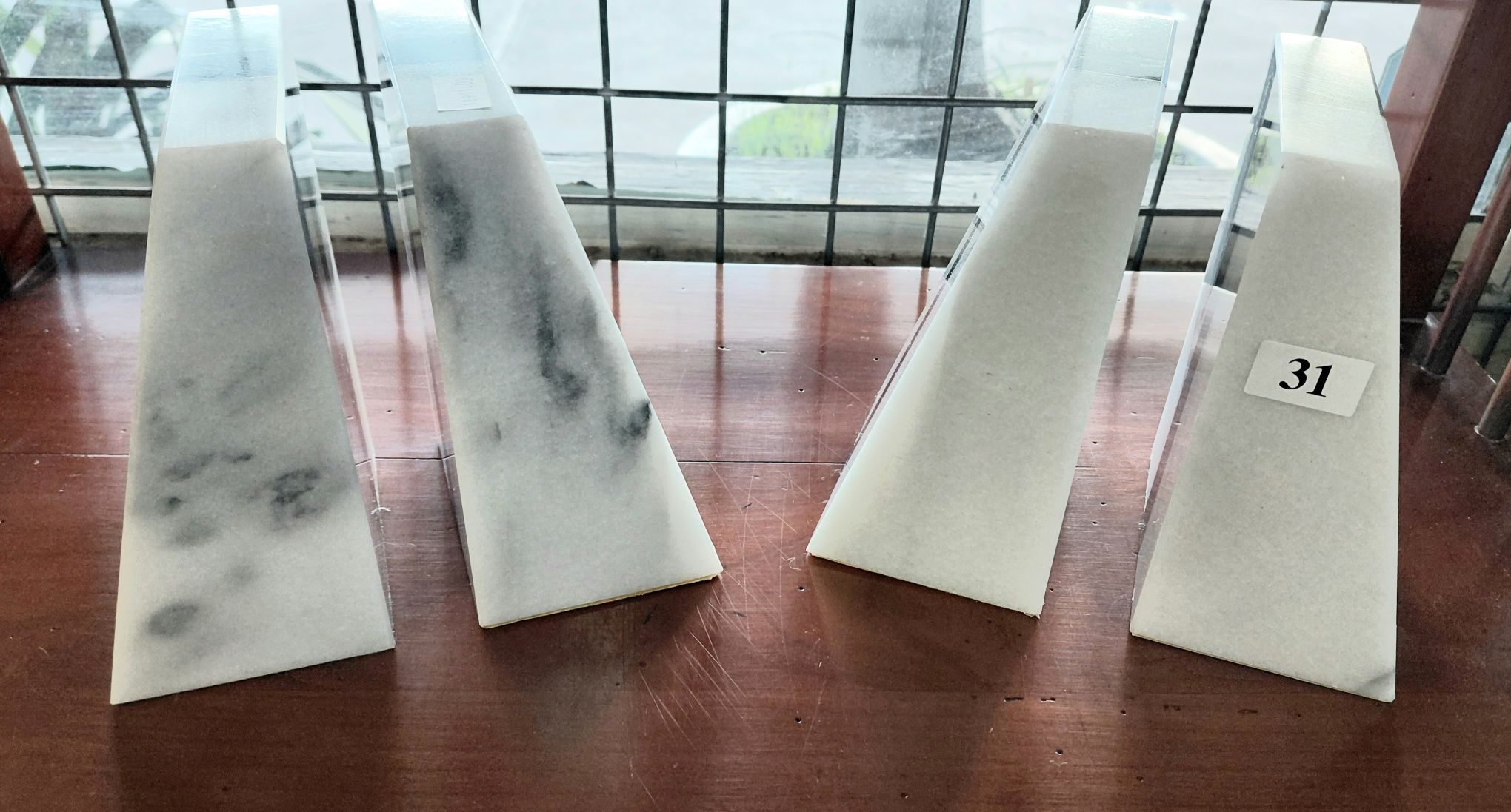 31 · ART DECO BOOK ENDS