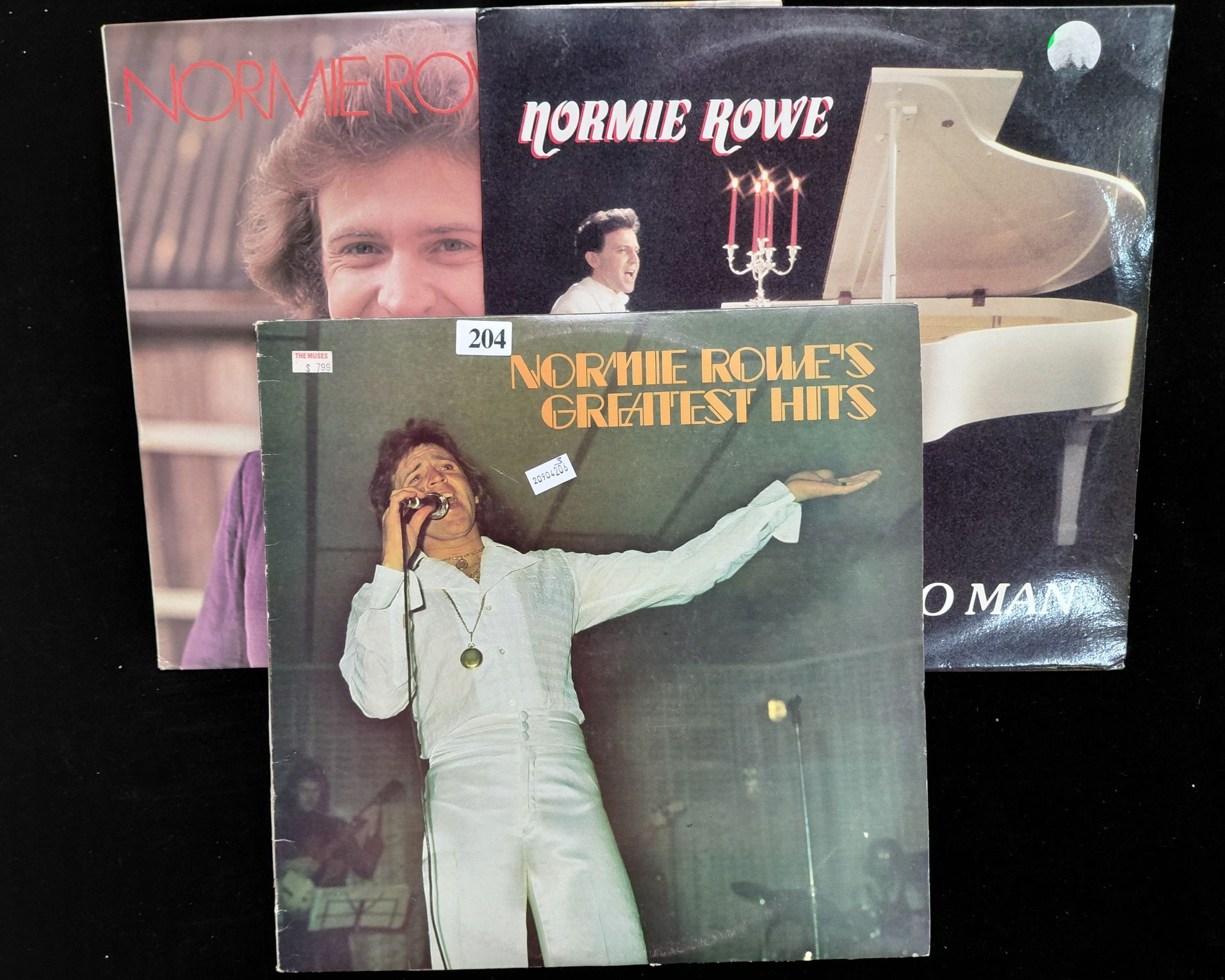 204 · NORMIE ROWE