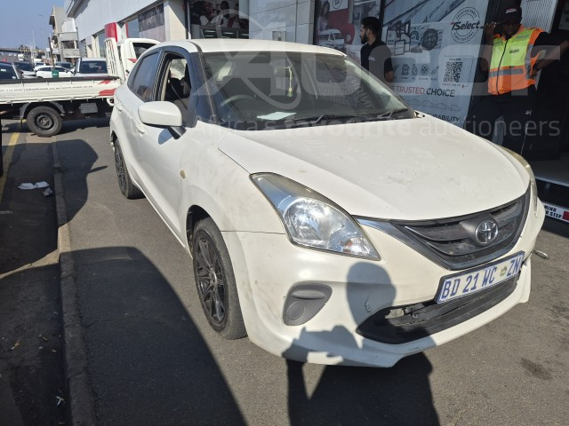 2022 TOYOTA STARLET 1.4 XI