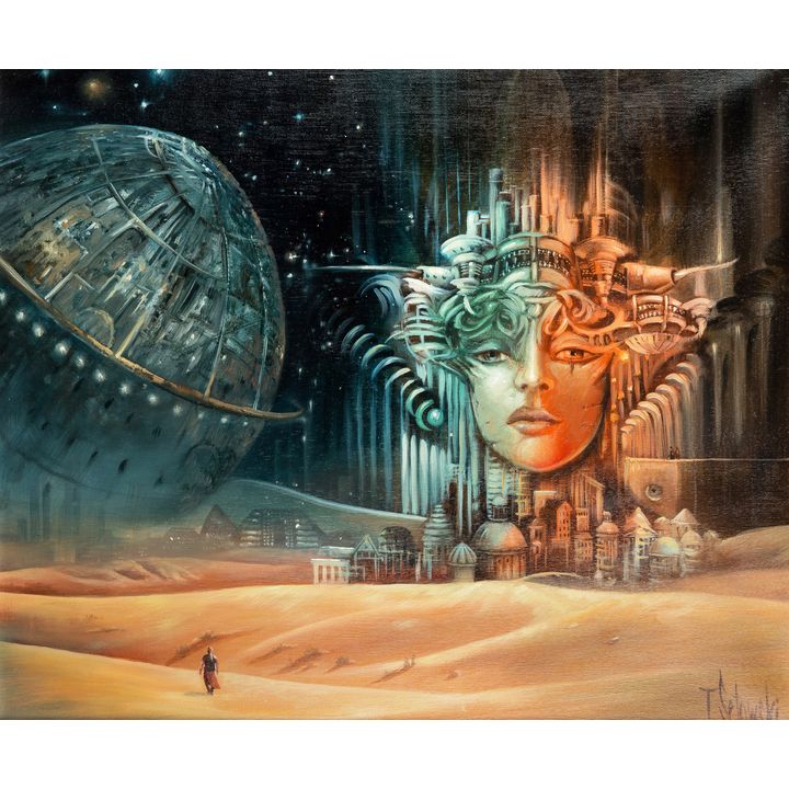 Tomasz Sętowski | Fatamorgana, 2018