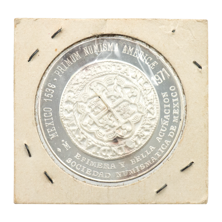 Primum Numisma Americe
