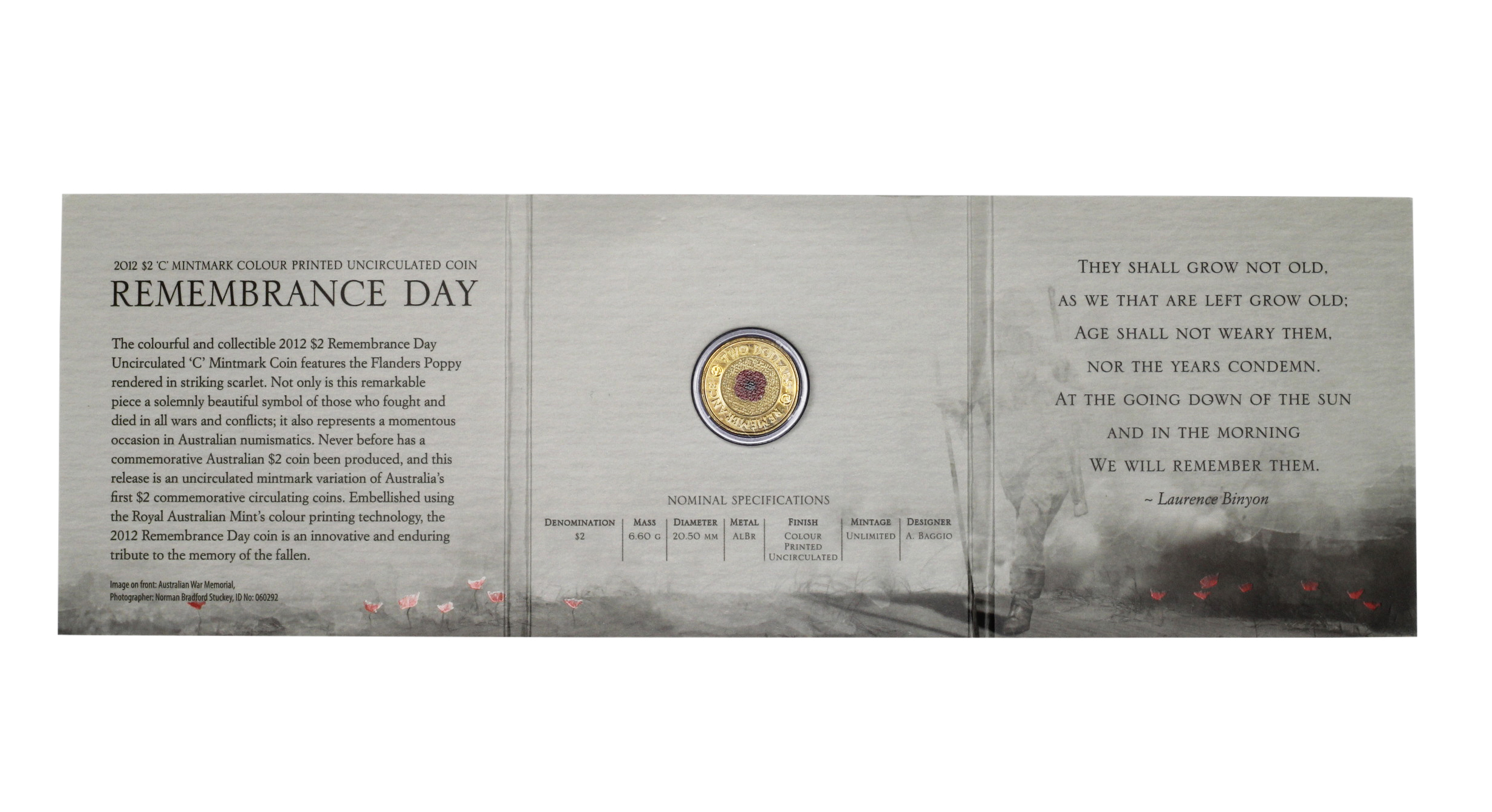 Two Dollars, 2012-C, FDC