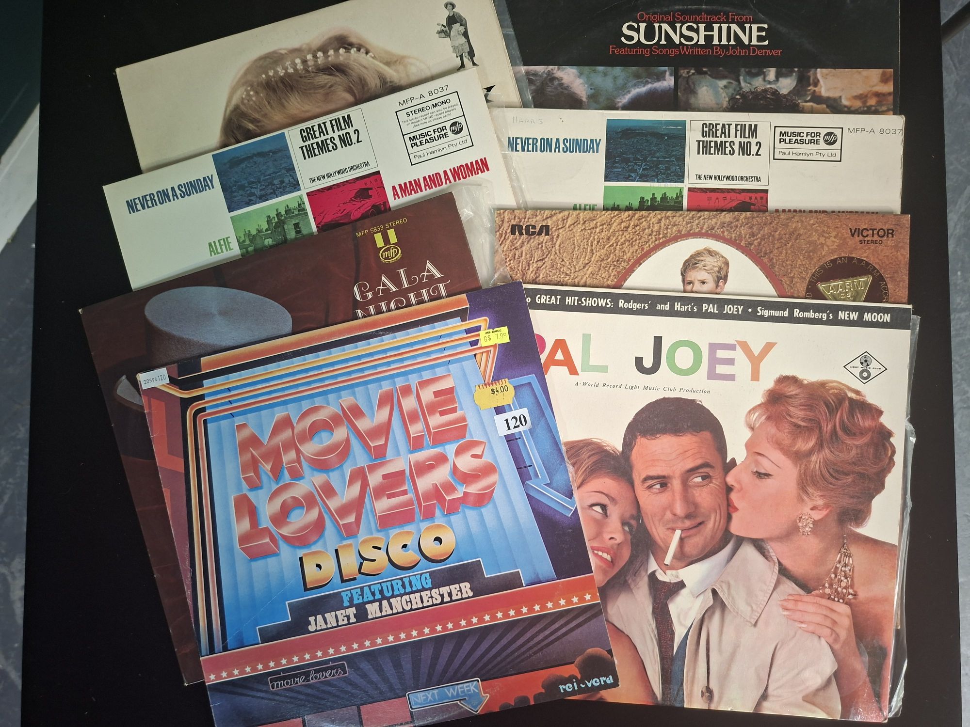 Assorted Vinyl Records