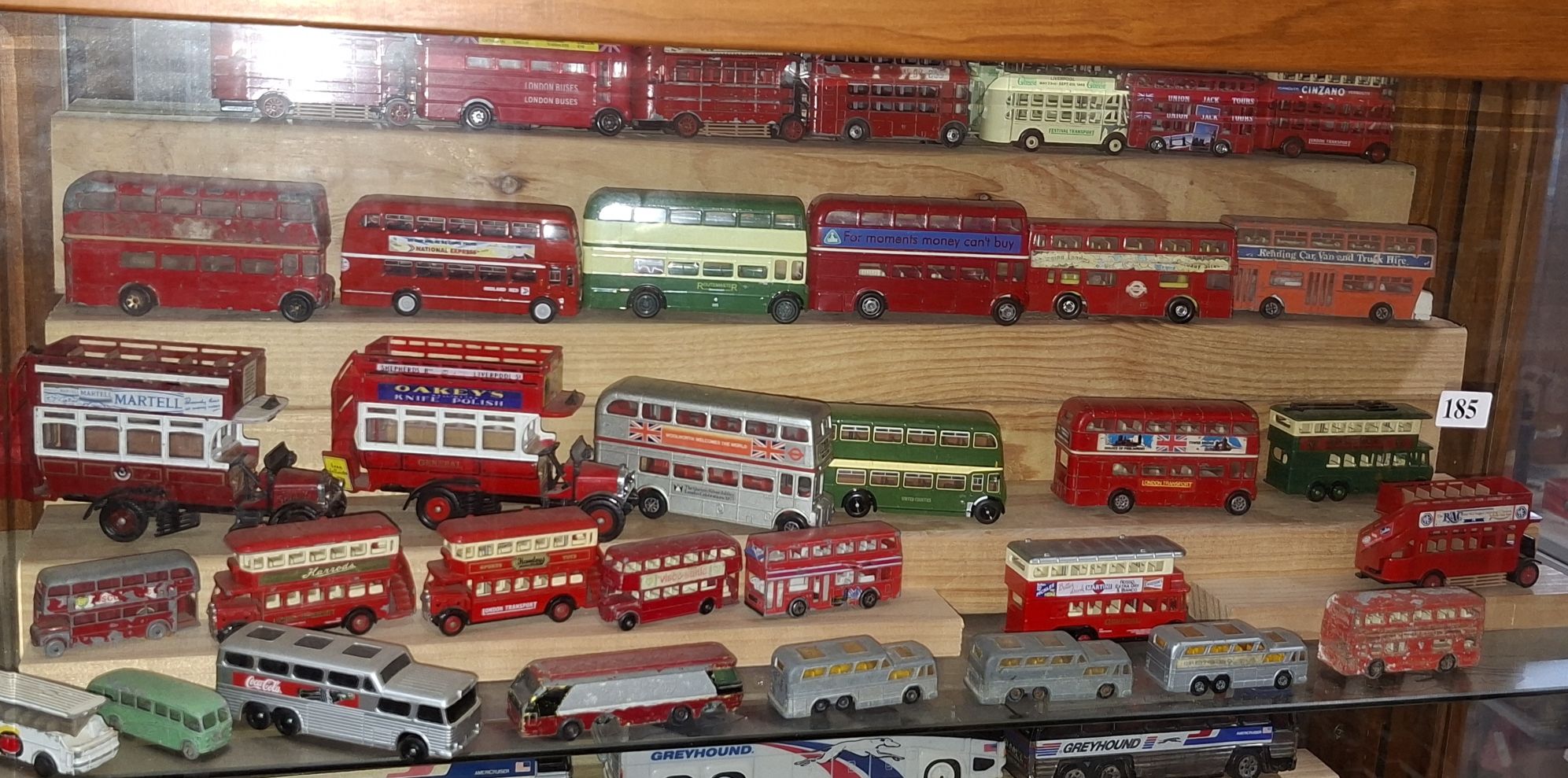 185 · DIE CAST BUSES