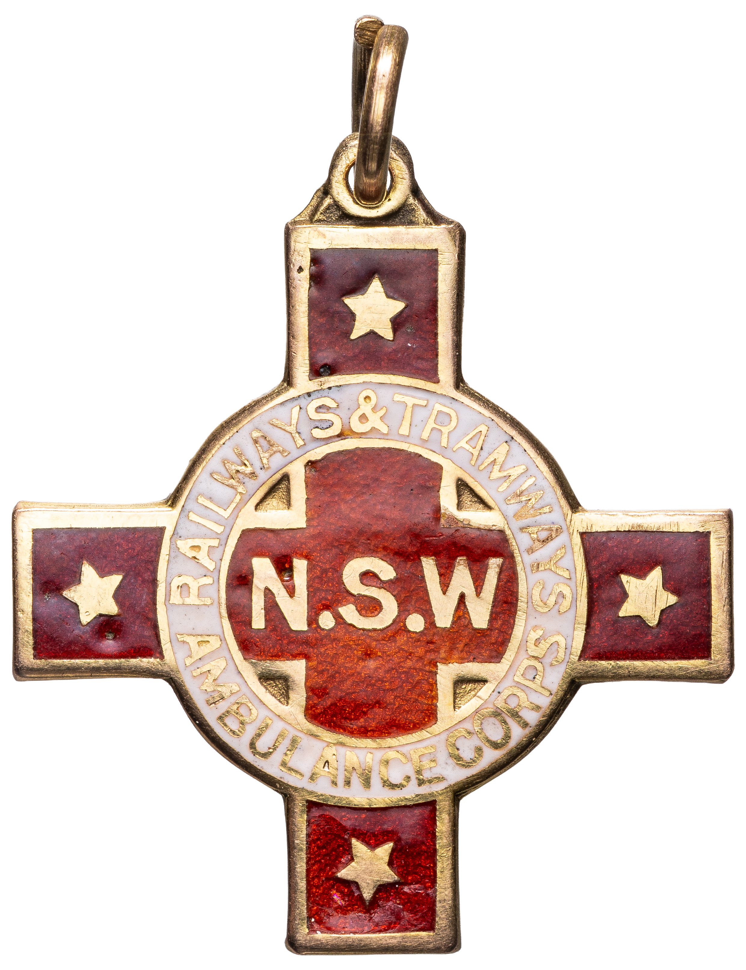 N.S.W. Railways & Tramways Ambulance Corps, 1932, VF