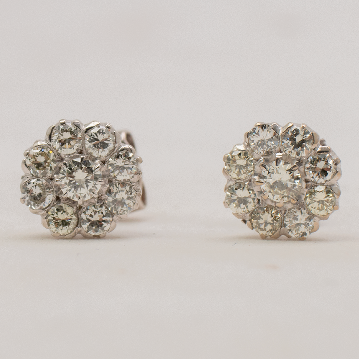 Aretes tipo flor