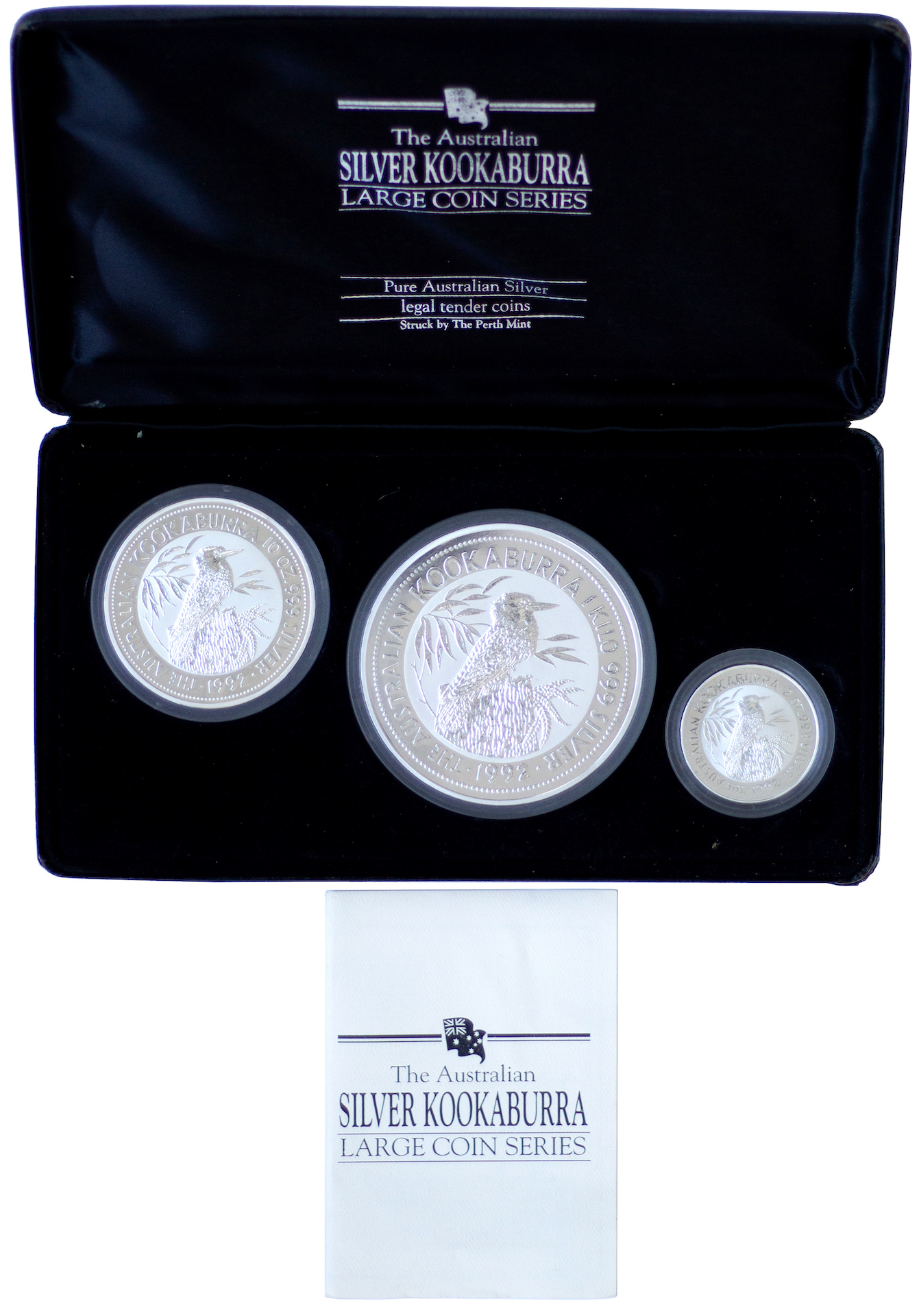 Elizabeth II, Kookaburra, 1992, FDC