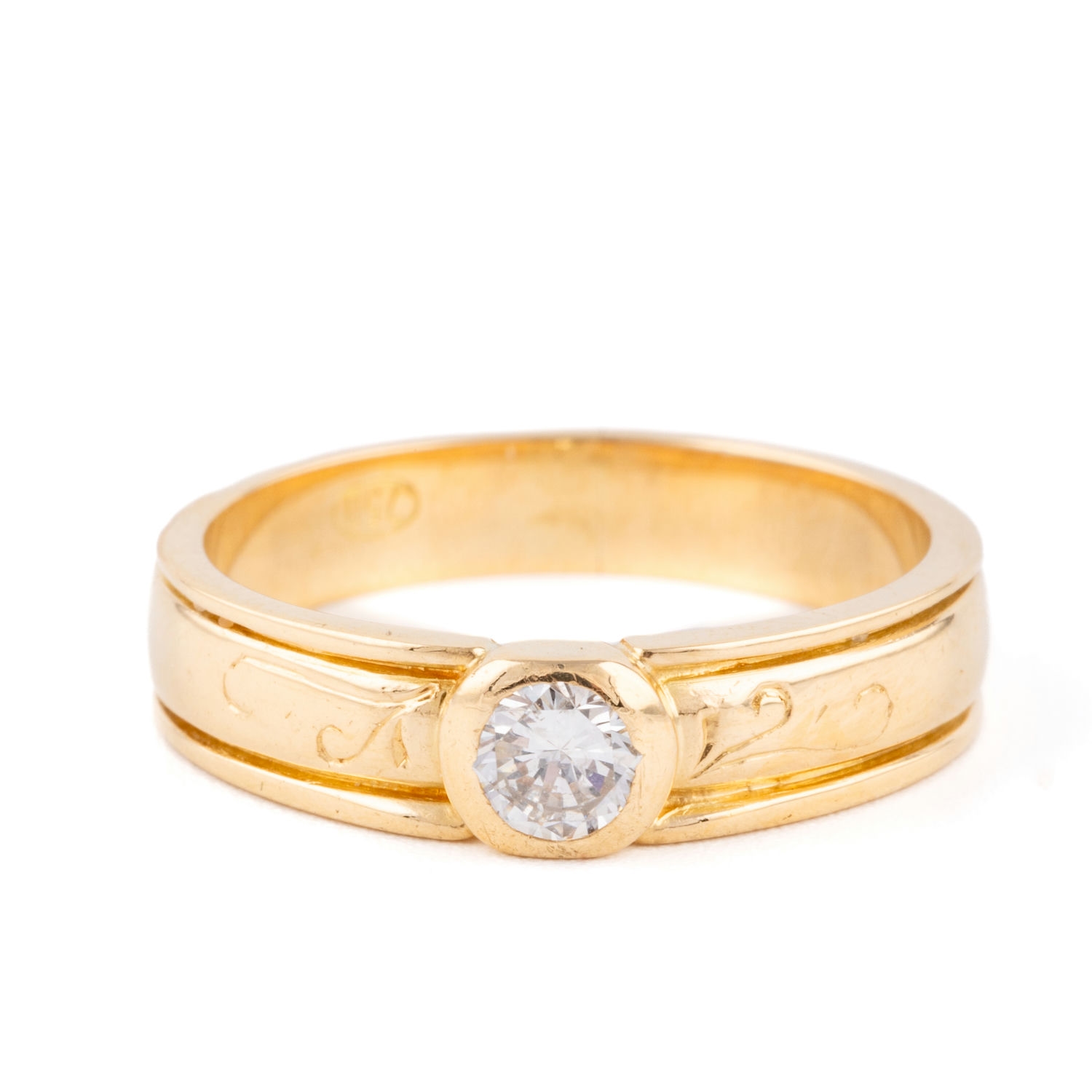 0.25 Carat Diamond Solitaire 18ct Gold