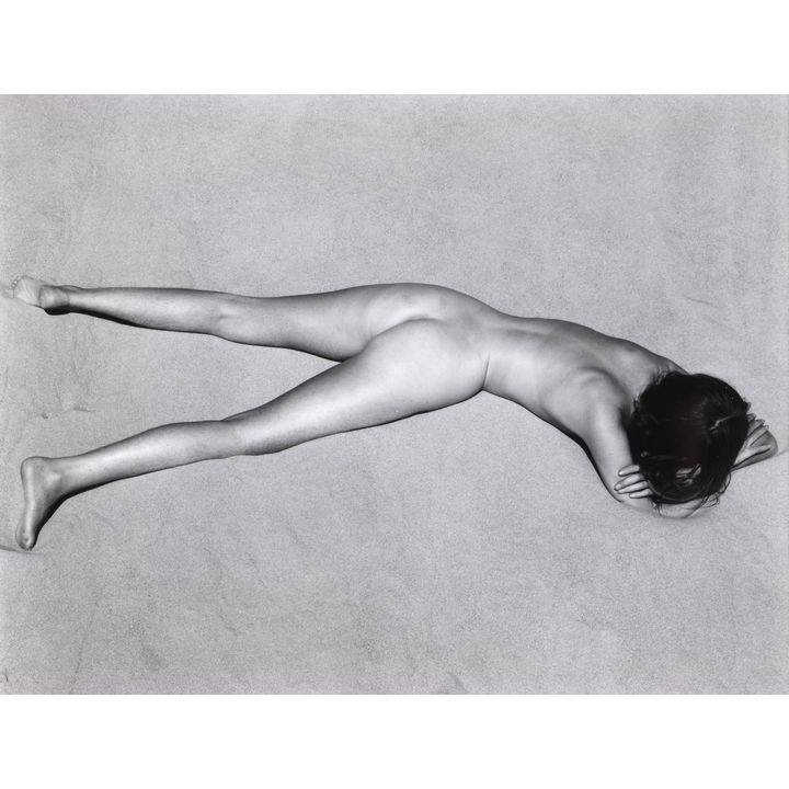 Edward Weston 'Nude on Sand, Oceano, 1936'
