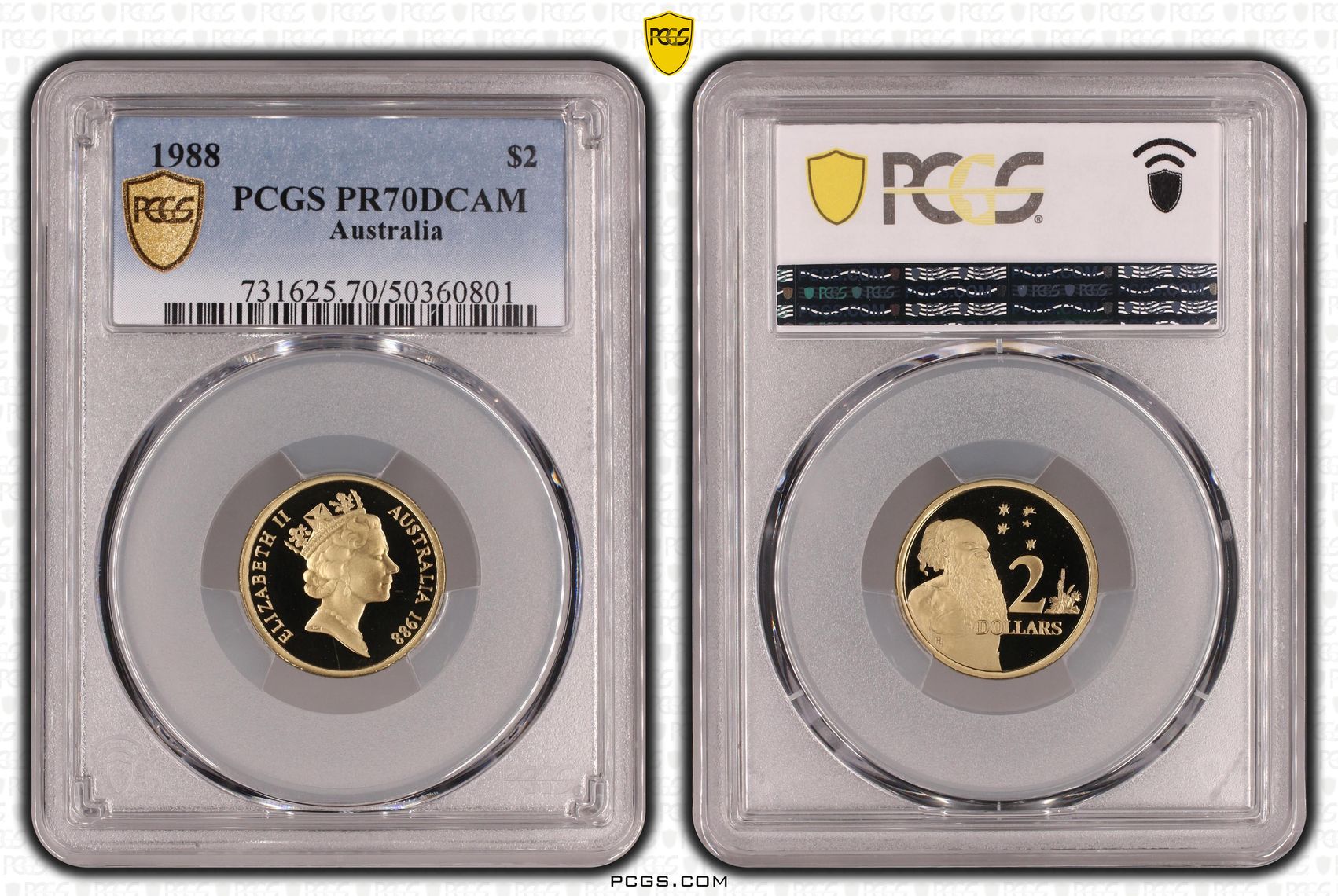 Two Dollar, 1988, PCGS PR70DCAM