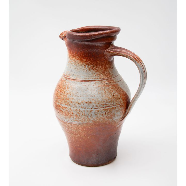 Len Castle - Tall stoneware jug