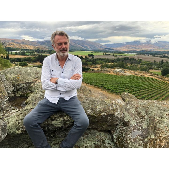 WINE TOUR AND TASTING WITH ARTS FOUNDATION ICON SAM NEILL