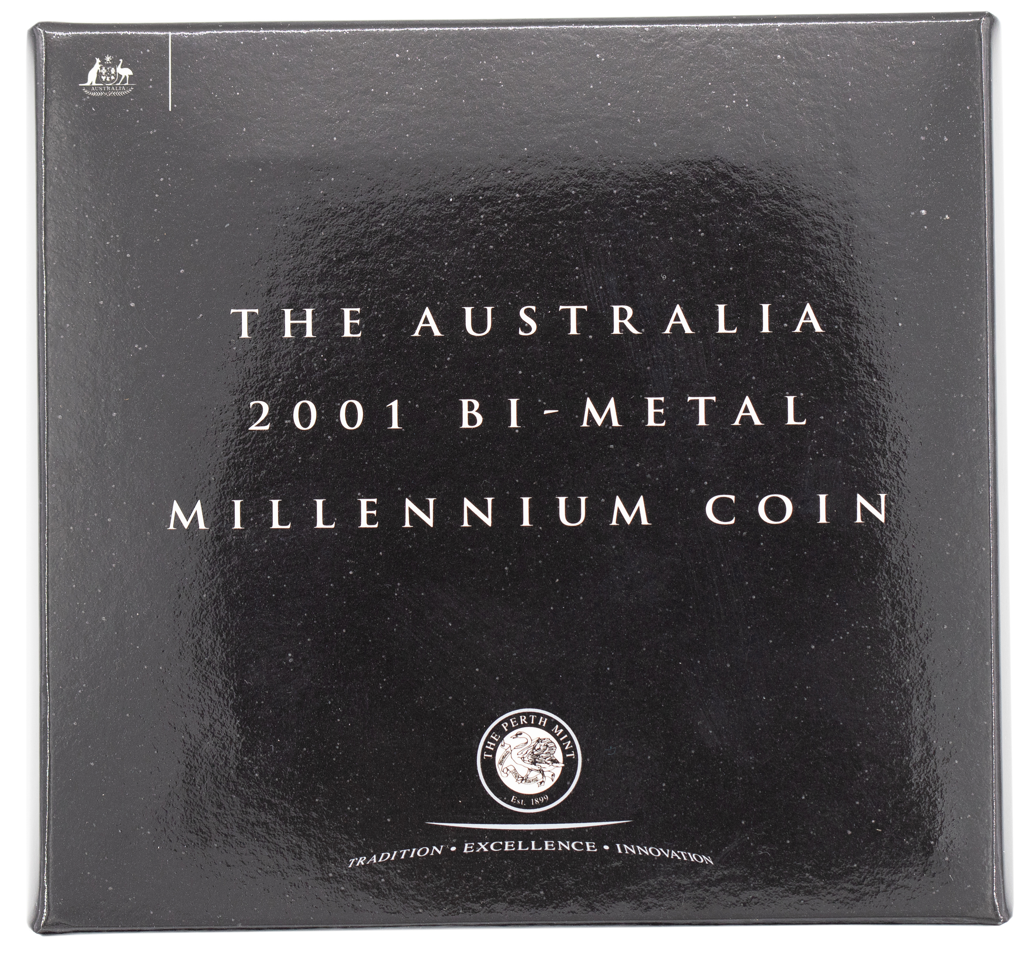 Elizabeth II, Perth Mint, Proof Twenty Dollars, Bi-Metal Millennium, FDC