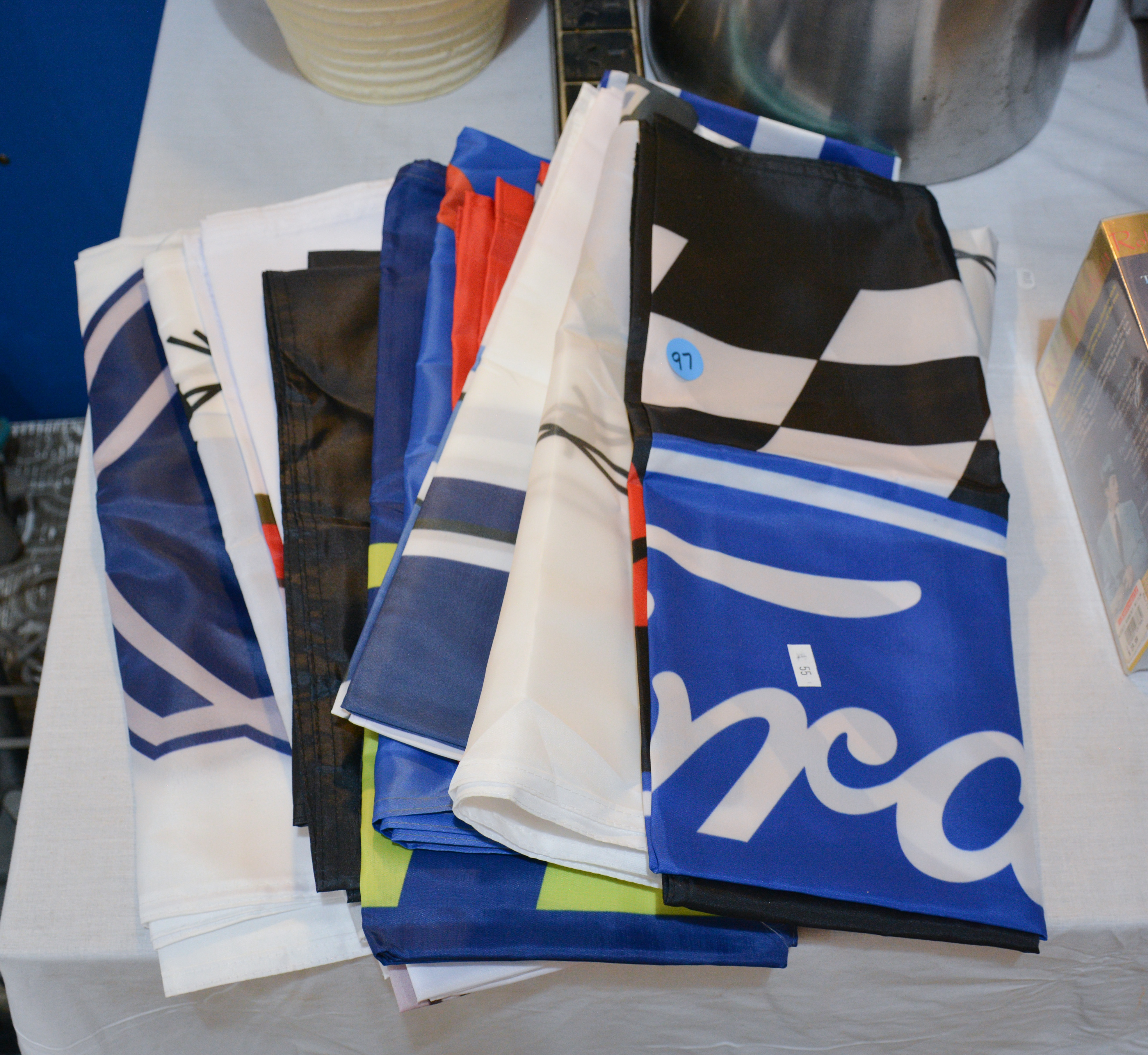 Collection of Motorsport Flags — sold at auction in New Zealand for $55