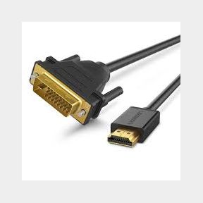 UGreen HDMI to DVI-D(24 1) M 1.5m Cab-BK-51719/2850 (B2 S2)