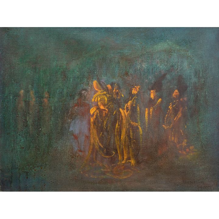 Jadwiga Lesiecka | Oświetlone